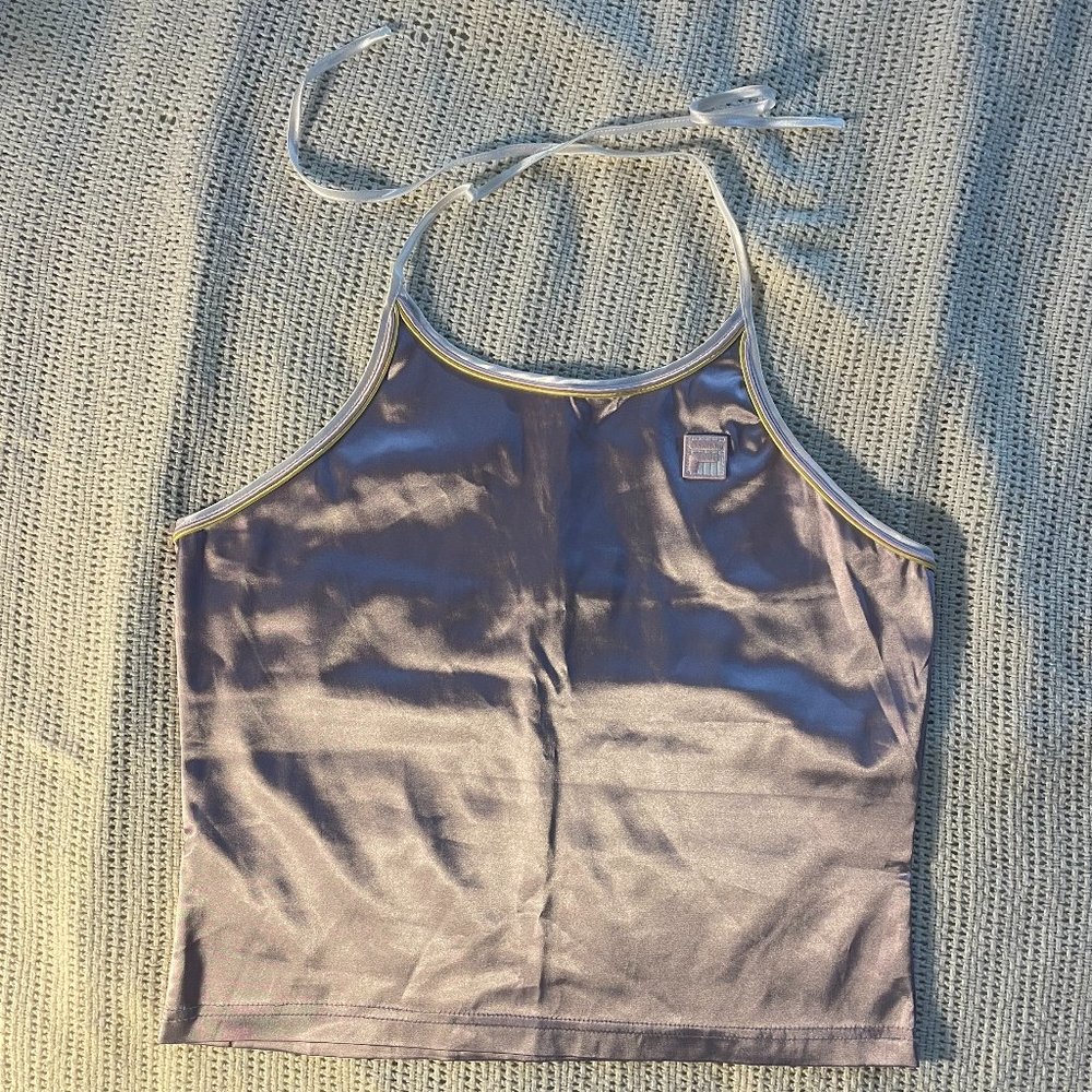 FILA Shiny halter top